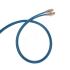 Патч-корд HD RJ 45 категория 6 F/UTP LSZH экранированный 1 м голубой LEGRAND 051541