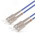 Шнур оптический dpc LC/UPC-LC/UPC 50/125 OM4 3.0мм 2м LSZH (патч-корд) NTSS NTSS-DPC-504-LC/U-LC/U-3.0-2
