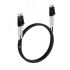 Шнур оптический PREMIUM dpc LC/UPC-LC/UPC 50/125 3.0мм 1м черный LSZH NTSS NTSS-DPC-PM-50-LC/U-LC/U-3.0-1-BL