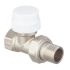 Клапан термостатический для рад. прямой 3/4' (80/10) К VALFEX VF.032.T.05
