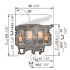 Клемма винтовая 10мм.кв ML10/13.SF.V0 TE Connectivity ОУЭО ENT1SNA199095R1300