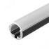 Профиль ROUND-D10.5-2000 ANOD BLACK (Алюминий) Arlight 033036