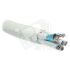 Витая пара. экранированная F/UTP. категория 5. 24 пары (4 пары (24 AWG)х6). одножильный (solid). каждый 4х парник: экран - фольга и LSZH оболочка. LSZ Hyperline 46323