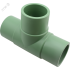 Тройник для труб 110мм/160мм RUVinil ТНКЛ-110/160