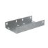 Соединительная пластина усиленная П-образная для лотка 50х150 мм ПЛЮС HD КМ-профиль PL4765