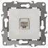 Розетка информационная RJ45, Эра12, белый, 12-3107-01 ЭРА Б0014723