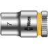 Головка торцевая шестигранная 8790 HMA Zyklop DR 1/4 7 x 23 мм WERA WE-003506