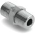 Соединитель с наружными резьбами Р650, 1/4'NPT, AISI 316L Метакам Р650-ВАВАВ
