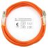 Шнур оптический duplex 7м LC-LC 62,5/125 мм LSZH Cabeus FOP-62-LC-LC-7m
