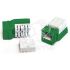 Вставка Keystone Jack RJ45(8P8C) категория 6 110 IDC зеленая Hyperline 212410