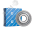 Подшипник 203 KRR AH02 KMR 203KRRAH02KMR