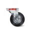 Колесо поворотное резина SC 80 200 мм (F) TOR 1001771