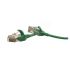 Патч-корд PC-LPT-UTP-RJ45-RJ45-C6-1M-LSZH-GN U/UTP категория 6 1 м зеленый Hyperline 445707