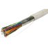 Кабель витая пара UTP-50P-Cat.5-IN-LSZH UTP (U/UTP), категория 5, 50 пар (24 AWG), одножильный (solid), LSZH, нг(А)-HF Cabeus UTP-50P-Cat.5-IN-LSZH
