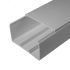 Кабель-канал серый RAL 7035 2-й замок в п/э 100х60 мм (16м/уп) Промрукав PR03.0082