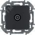 Розетка TV оконечная 10 дБ 5 862 мГц INSPIRIA антрацит Daccord/Legrand 673873