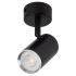 Светильник настенно-потолочный спот OL35 BK MR16 GU10 IP20 черный, хром ЭРА Б0056362