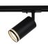 Трековый светильник TR52 - GU10 BK однофазный под лампу GU10 матовый черный ЭРА Б0054166