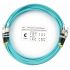 Шнур оптический duplex 5м FC-FC 50/125 мм OM3 LSZH Cabeus FOP-50-FC-FC-5m