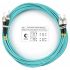 Шнур оптический duplex 5м FC-ST 50/125 мм OM3 LSZH Cabeus FOP-50-FC-ST-5m