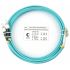 Шнур оптический duplex 5м LC-FC 50/125 мм OM3 LSZH Cabeus FOP-50-LC-FC-5m