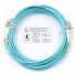 Шнур оптический duplex 5м LC-LC 50/125 мм OM3 LSZH Cabeus FOP-50-LC-LC-5m
