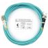 Шнур оптический duplex 5м LC-ST 50/125 мм OM3 LSZH Cabeus FOP-50-LC-ST-5m