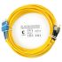 Шнур оптический duplex 10м SC-FC 9/125 sm LSZH Cabeus FOP(d)-9-SC-FC-10m