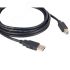 Кабель USB-A 2.0 М на USB-B М, 1.8 м., черный Kramer C-USB/AB-6