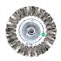 Щетка дисковая жгутовая Д125x13xМ14, ворс нерж сталь 0,50 (13-057) EuroBrush EB-DSS7