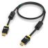 Кабель DisplayPort 1.4 20M на 20M, 1.5 м., черный, ферритовые кольца Greenconnect GCR-53986