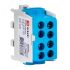 Клемма распределительная КСР с двойным винтом 2x35/2x25 синяя PROxima EKF ksr-2.35-2.25-blue