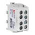 Клемма распределительная КСР с двойным винтом 2x35/2x25 серая PROxima EKF ksr-2.35-2.25-grey