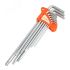 Набор ключей  SKТ-9EL, TORX, экстра длинные,  T10-T50, CRV, 9 шт Patriot 350002005