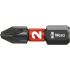 Бита ударная 851/1 IMP DC Impaktor PH алмазное покрытие хвостовик 1/4 C 6.3 PH 2 x 25 мм WERA WE-057616