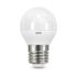 Лампа светодиодная LED 7 Вт 590 лм 4100К AC150-265В E27 шар P45 нейтральный диммируемая Black Gauss Gauss 105102207-D
