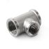 Тройник латунный резьбовой переходной, В 1 x 3/4 x 1 PRO AQUA 03-F25-F20-F25x