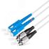 Шнур оптический dpc SC/UPC-FC/UPC 9/125 G.657A1 2.0мм 10м LSZH (патч-корд) NTSS NTSS-DPC-657-SC/U-FC/U-2.0-10