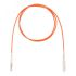 Шнур оптический коммутационный (патч-корд), LC-SC симплекс simplex OM2, нг(А)-HF, оранжевый, 20 м Datarex DR-220119