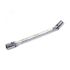 Ключ торцевой шарнирный 14х15 хромированный Hortz 120798