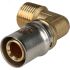 Угольник ВН 1/2'х20 переходной, для металлопластиковых труб прессовой STOUT SFP-0011-001220