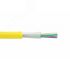 Кабель волоконно-оптический Т01 распределительный,внутренний, 24x9/125 OS2 нг(А)-HFLTx, плотный     буфер 900 мкм, желтый Eurolan 39T-S2-24-01YL