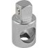 Переходник 3-х сторонний 1/2''(F)-3/8''(М) Jonnesway S16H403