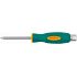 Отвертка стержневая POZIDRIV® , ударная, силовая под ключ, PZ1x76 Jonnesway D70Z175