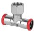 Тройник 28x1/2'x28 ВР (оцинкованная сталь) MVI CF.542.070407