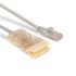 Патч-корд 110 тип - RJ45 4 пары категория 5e LSZH серый (1м) Hyperline 229903