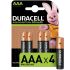 Аккумулятор HR03-4BL 850mAh/900mAh предзаряженный (4/40/15000) Duracell Б0014861