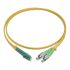 Шнур оптический duplex 7м FC/APC-LC/APC 9/125 sm LSZH Cabeus FOP(d)-9-FC/APC-LC/APC-7m