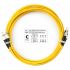 Шнур оптический duplex 7м FC-FC 9/125 sm LSZH Cabeus FOP(d)-9-FC-FC-7m