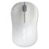 Мышь беспроводная 1200 dpi, белый Dareu LM106G White